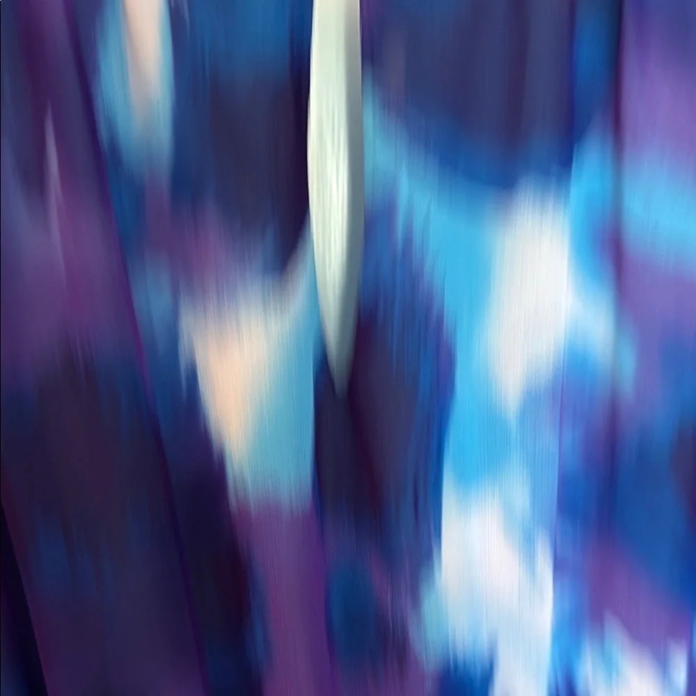 Bisou Bisou Blue Spaghetti Strap Maxi Sundress - Picture 7 of 9